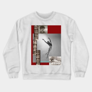 Nureyev Collage Portrait Crewneck Sweatshirt